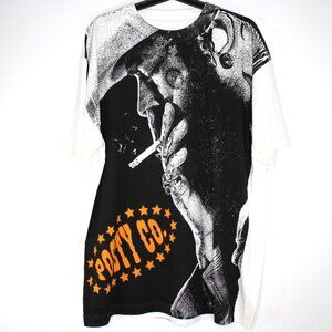 Posty Co Mens Large Post Malone AOP Big Ass Stadium Tour 2025 T-Shirt NEW A1665